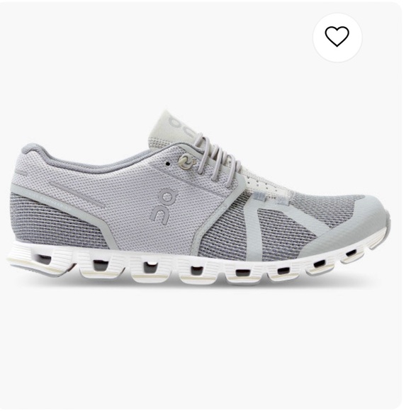 On Running Shoes - On Cloud 2.0 Swiss Engineering Athletic Running Shoe Womens Size 9. Gray